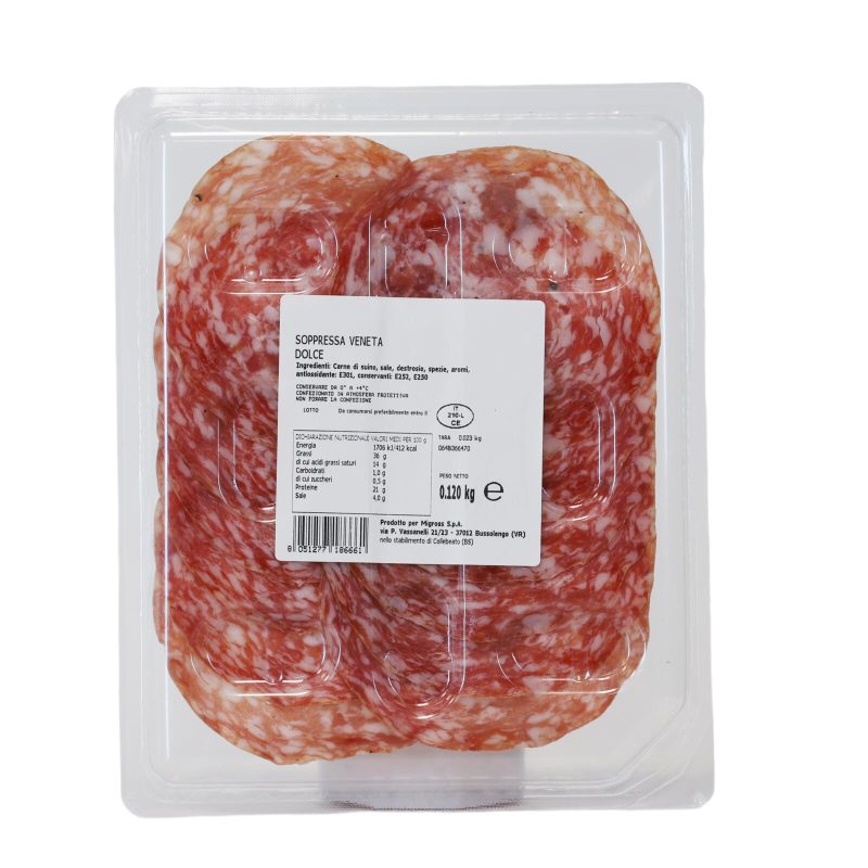 Fresco Mio Soppressa Veneta Dolce 120 g