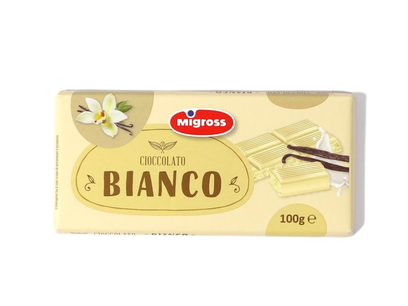 Migross Tavoletta Cioccolato Bianco 100 g