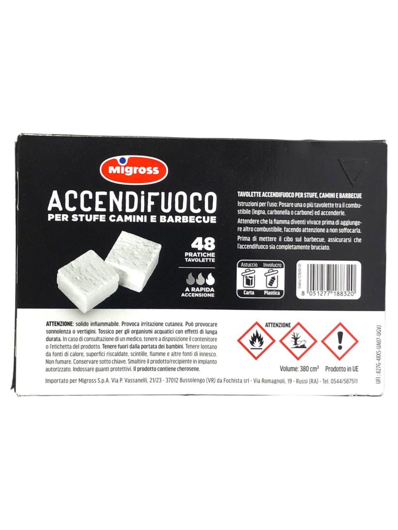 ACCENDIFUOCO MIGROSS
x48