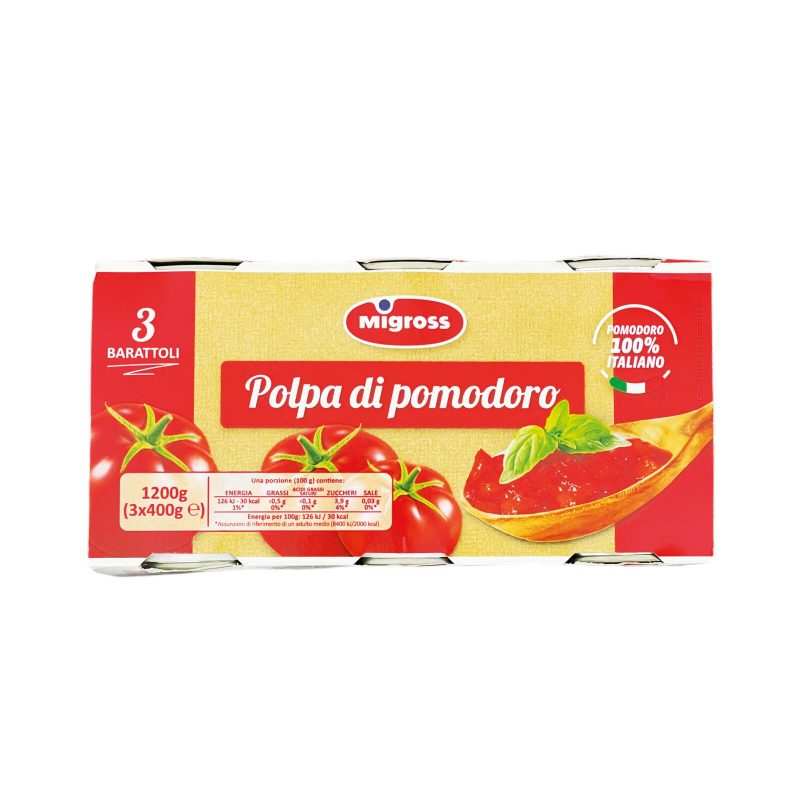 Migross Polpa di Pomodoro 3x400 g