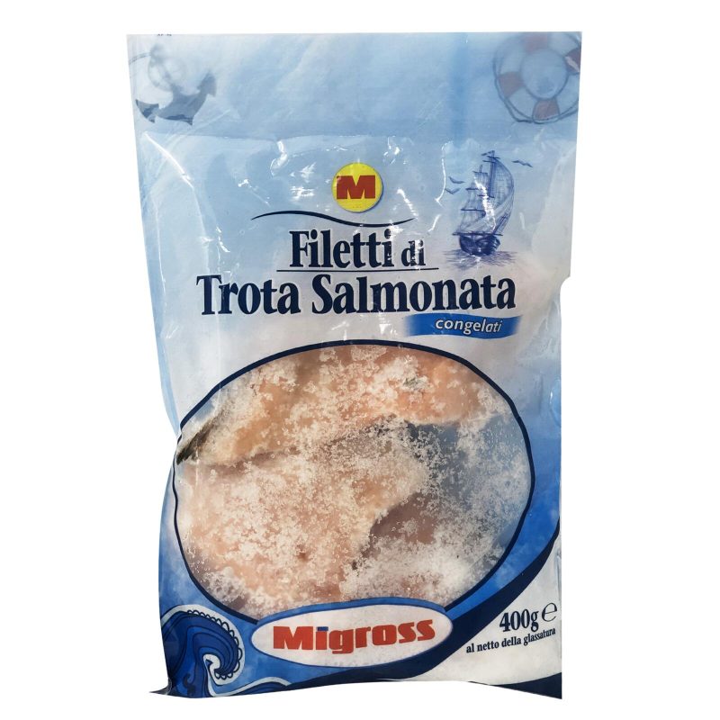 Migross Filetti di Trota Salmonata 400 g