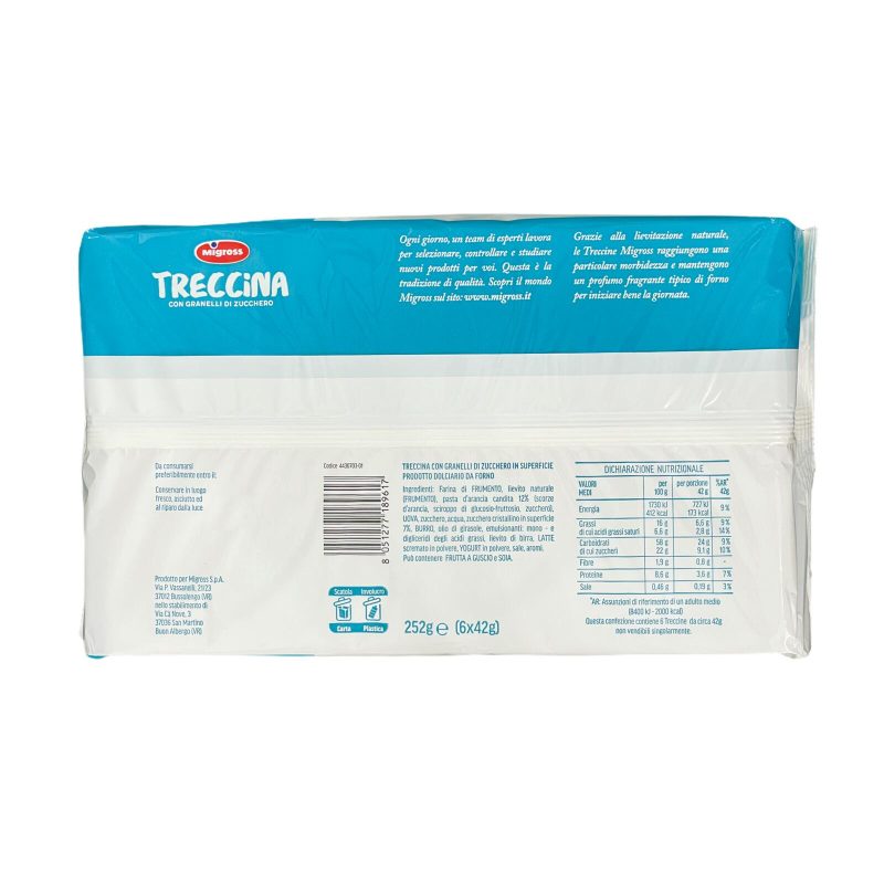 Migross Treccina 252 g