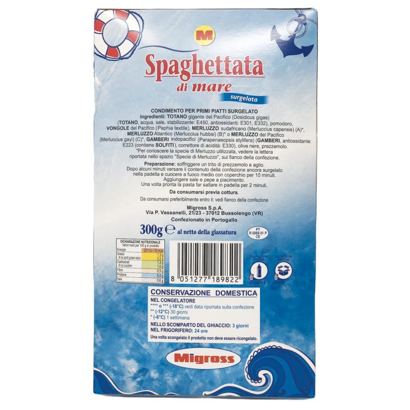 Migross Spaghettata di Mare 300 g