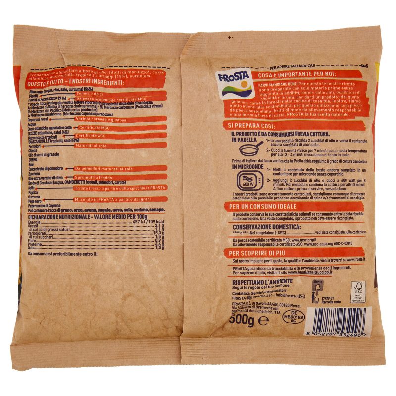 FRoSTA Paella 500 g