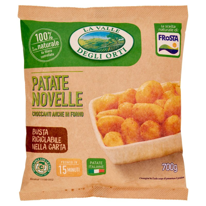 La Valle Degli Orti Patate Novelle 700 g