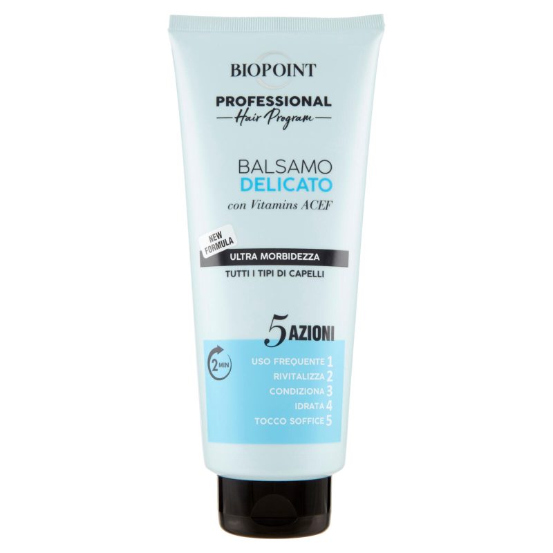 Biopoint Professional Hair Program Balsamo Delicato 350 ml