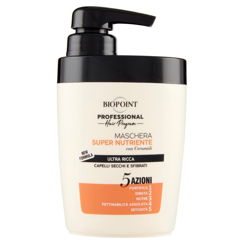 Biopoint Professional Hair Program Maschera Super Nutriente 300 ml