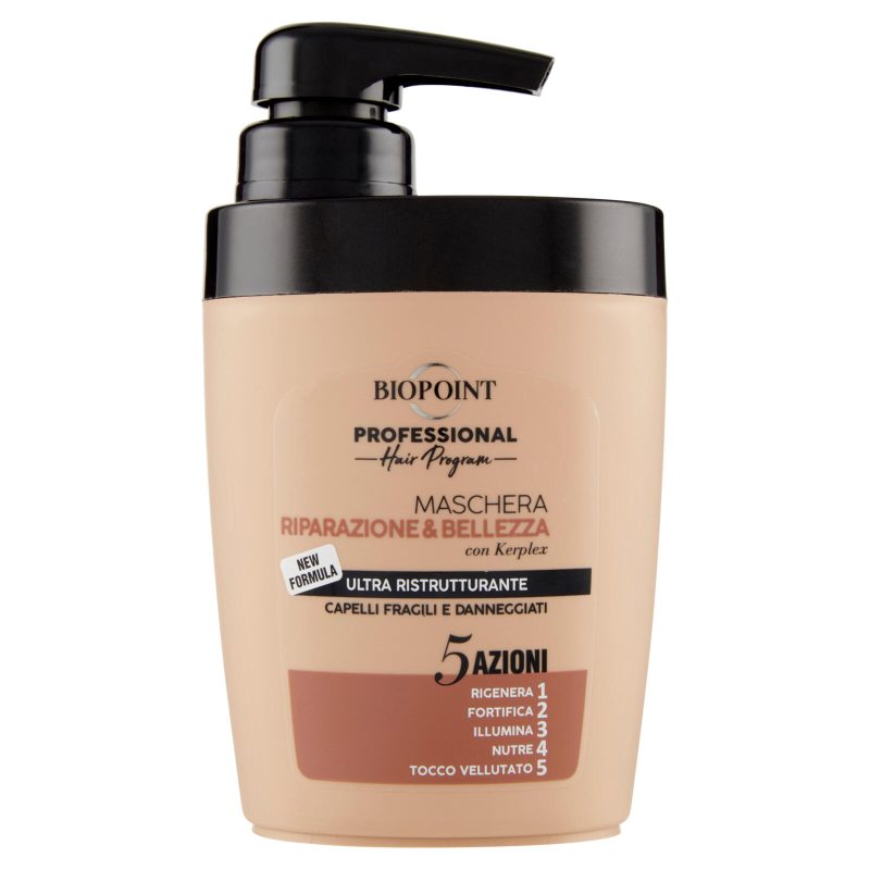 Biopoint Professional Hair Program Maschera Riparazione & Bellezza 300 ml