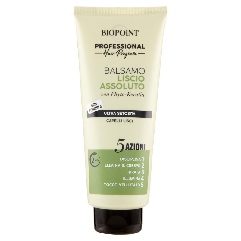 Biopoint Professional Hair Program Balsamo Liscio Assoluto 350 ml