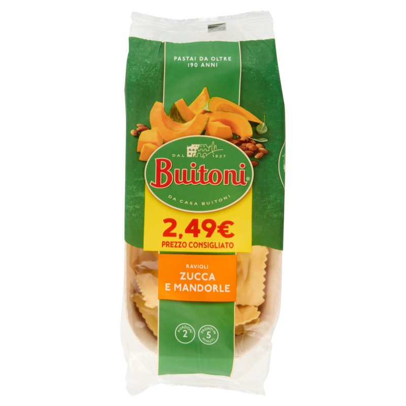 Buitoni Ravioli Zucca e Mandorle 230 g