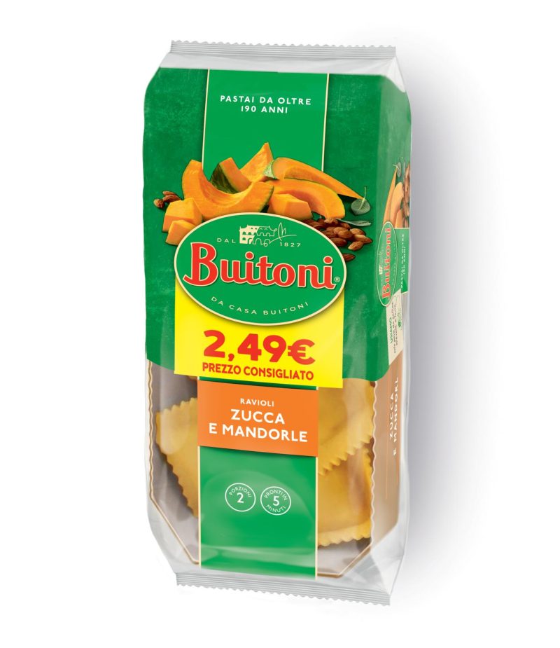 Buitoni Ravioli Zucca e Mandorle 230 g