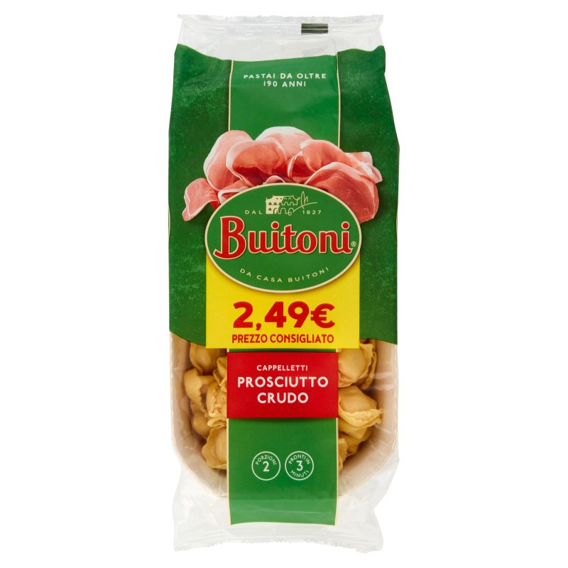 Buitoni Cappelletti Prosciutto Crudo 230 g