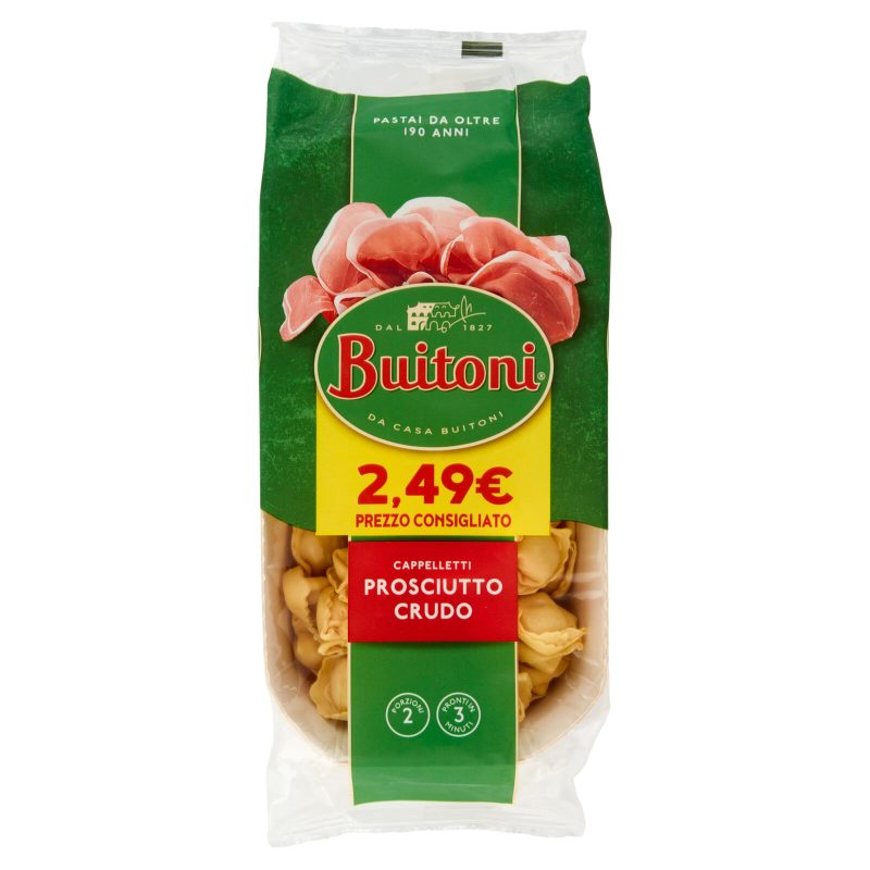 Buitoni Cappelletti Prosciutto Crudo 230 g