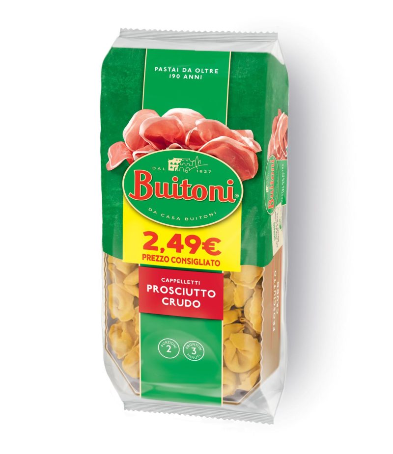 Buitoni Cappelletti Prosciutto Crudo 230 g