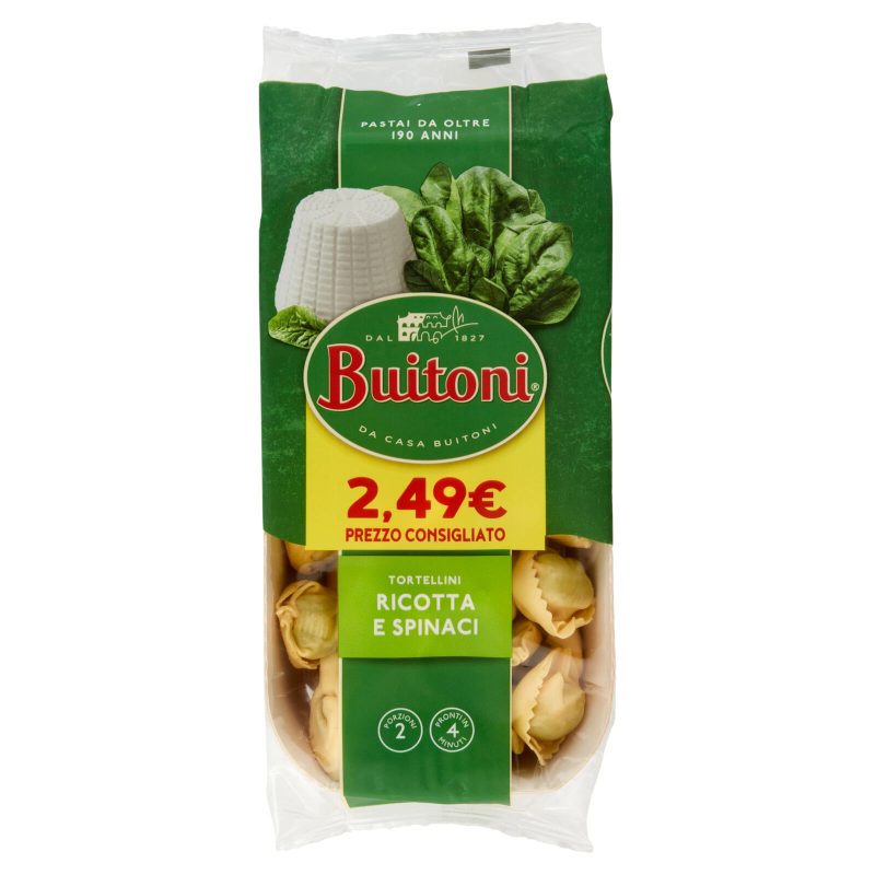 Buitoni Tortellini Ricotta e Spinaci 230 g