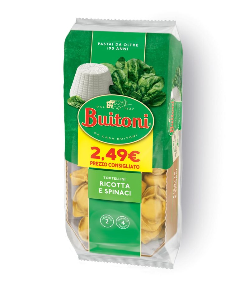 Buitoni Tortellini Ricotta e Spinaci 230 g