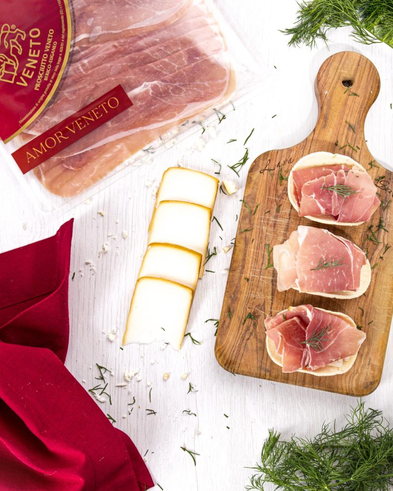 Prosciutto Veneto Dop Amor Veneto Affettato