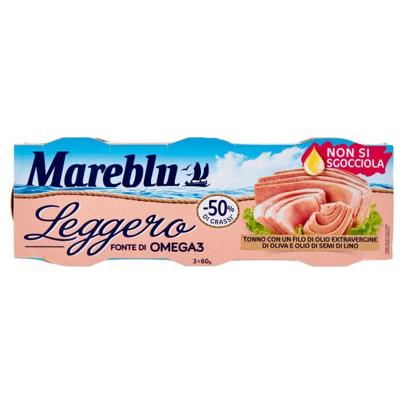 Mareblu Leggero 3 x 60 g