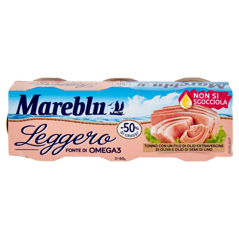 Mareblu Leggero 3 x 60 g