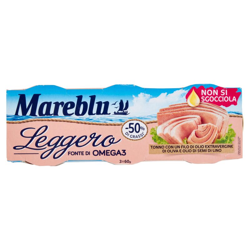 Mareblu Leggero 3 x 60 g