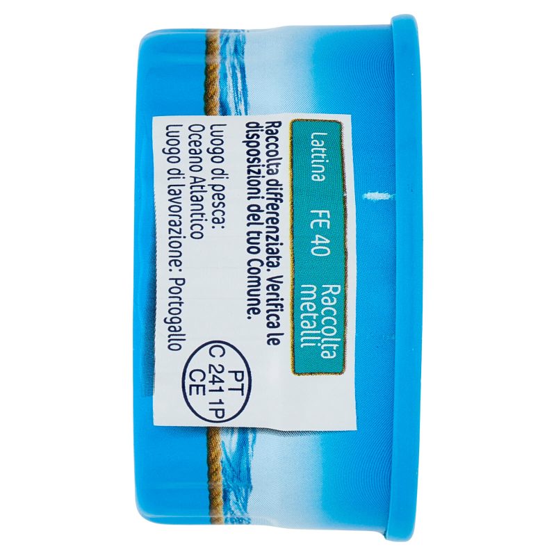 Mareblu Delicatamente al Vapore Filetti di Sgombro al naturale 110 g