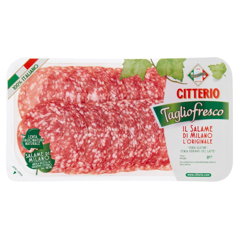 Salame di Milano Tagliofresco Citterio 
l'Originale 
70 g