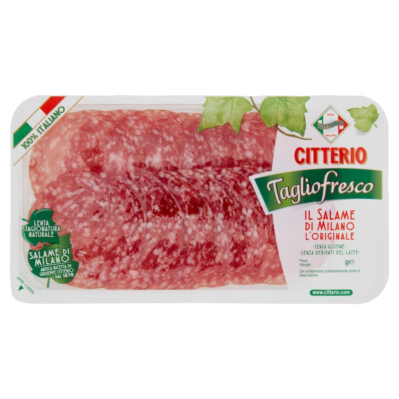 Salame di Milano Tagliofresco Citterio 
l'Originale 
70 g