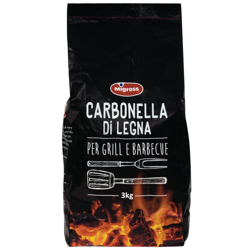 CARBONELLA LEGNA MIGROSS 3 KG