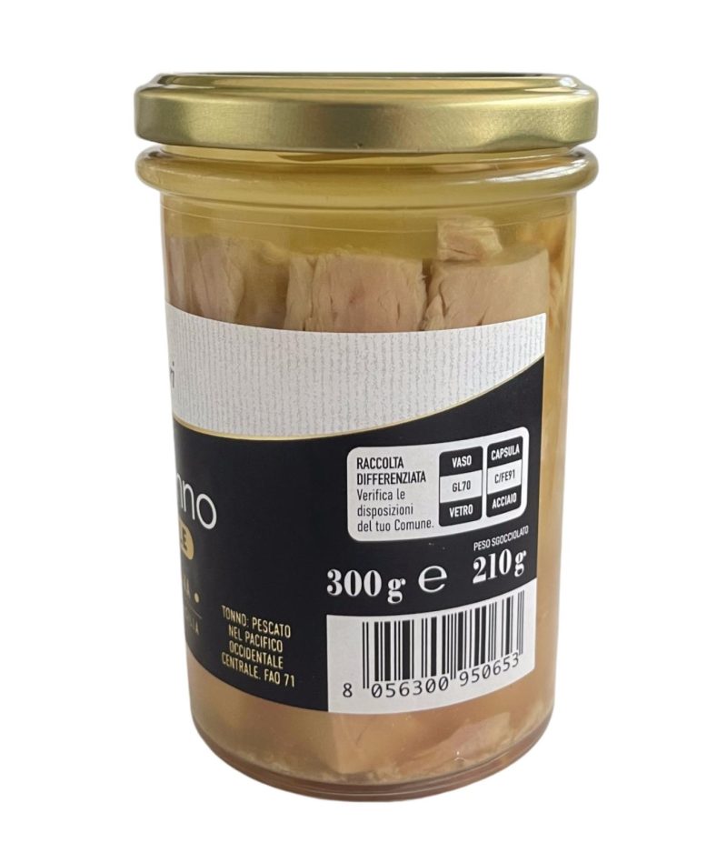 Re di Sapori Filetti di Tonno Pinne Gialle all'olio di oliva 300 g