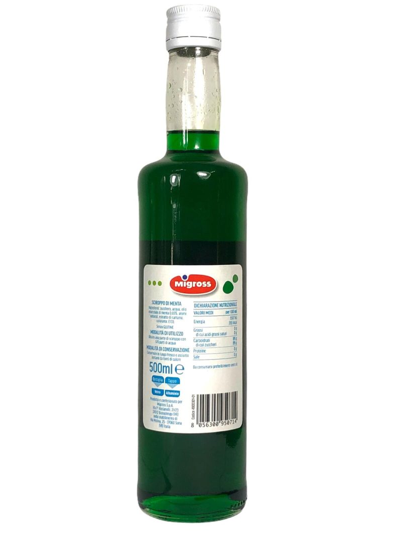 Migross Sciroppo Menta 500 ml