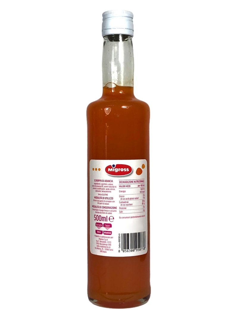 Migross Sciroppo Arancia 500 ml