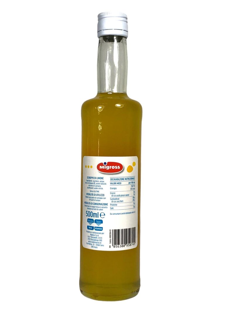 Migross Sciroppo Limone 500 ml