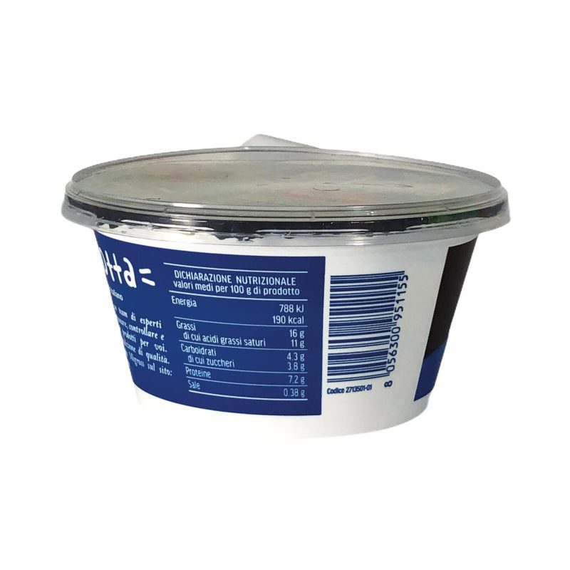 Ricotta Migross 
250 g