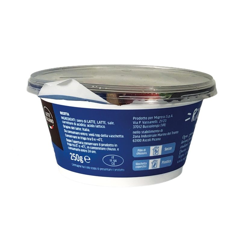 Ricotta Migross 
250 g