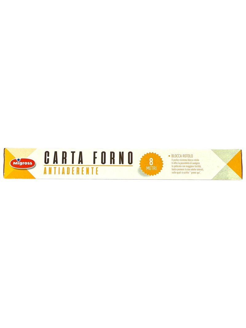 Migross Carta forno 8 mt