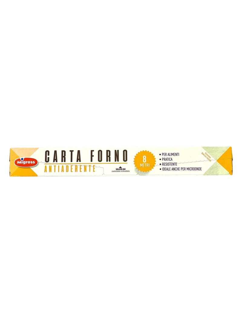 Migross Carta forno 8 mt