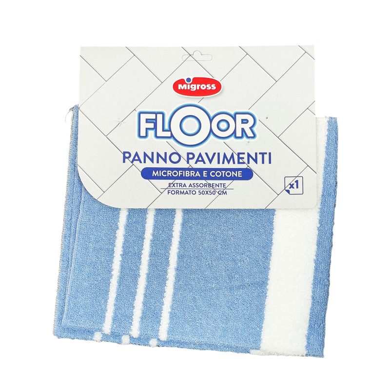 Migross Panno Pavimenti microfibra e cotone 50x50 cm