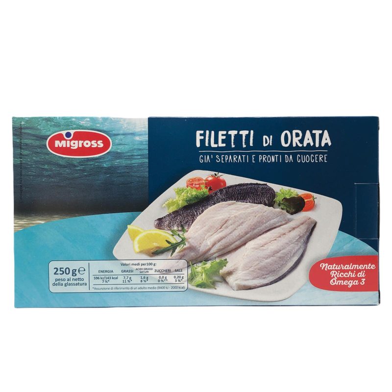 Migross Filetti di Orata 250 g