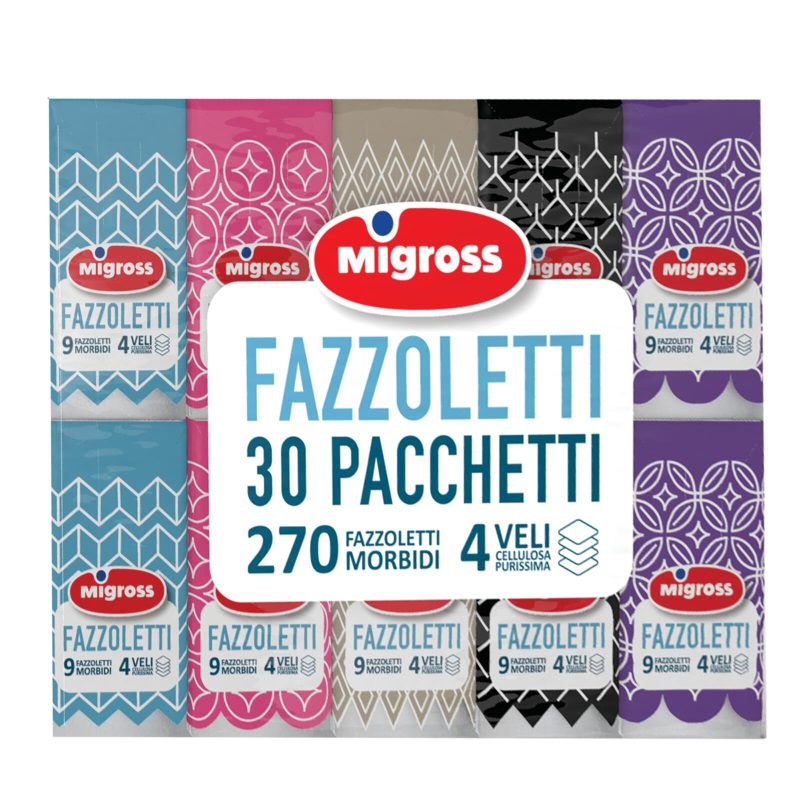 Migross Fazzoletti classici x 30