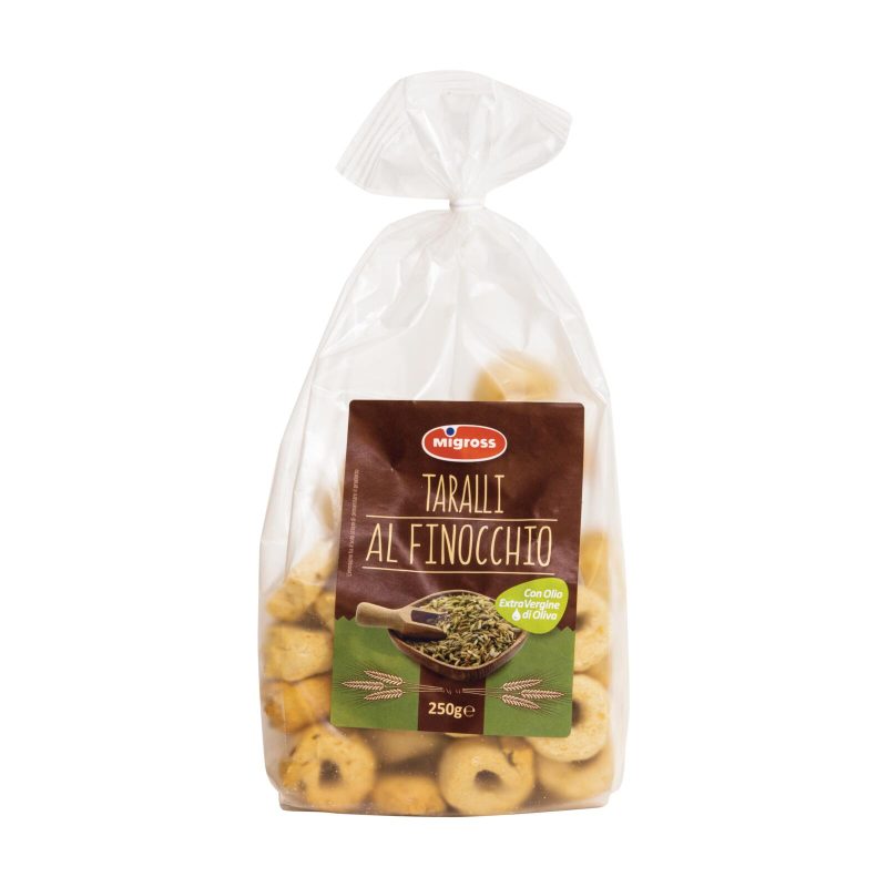 Migross Taralli al Finocchio 250 g