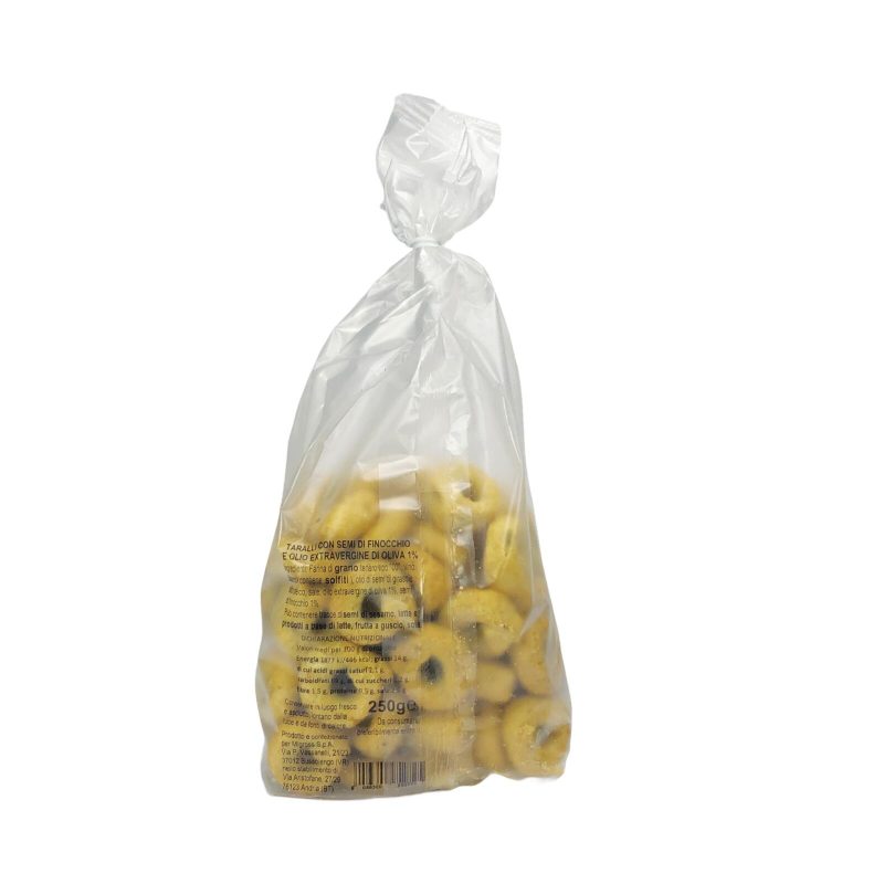 Migross Taralli al Finocchio 250 g