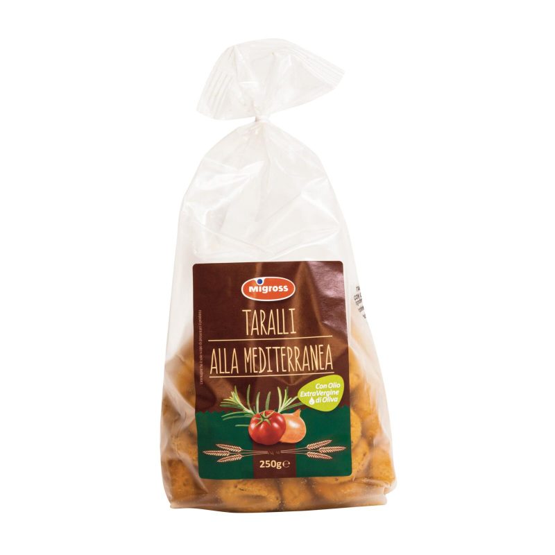 Migross Taralli Mediterranei 250 g