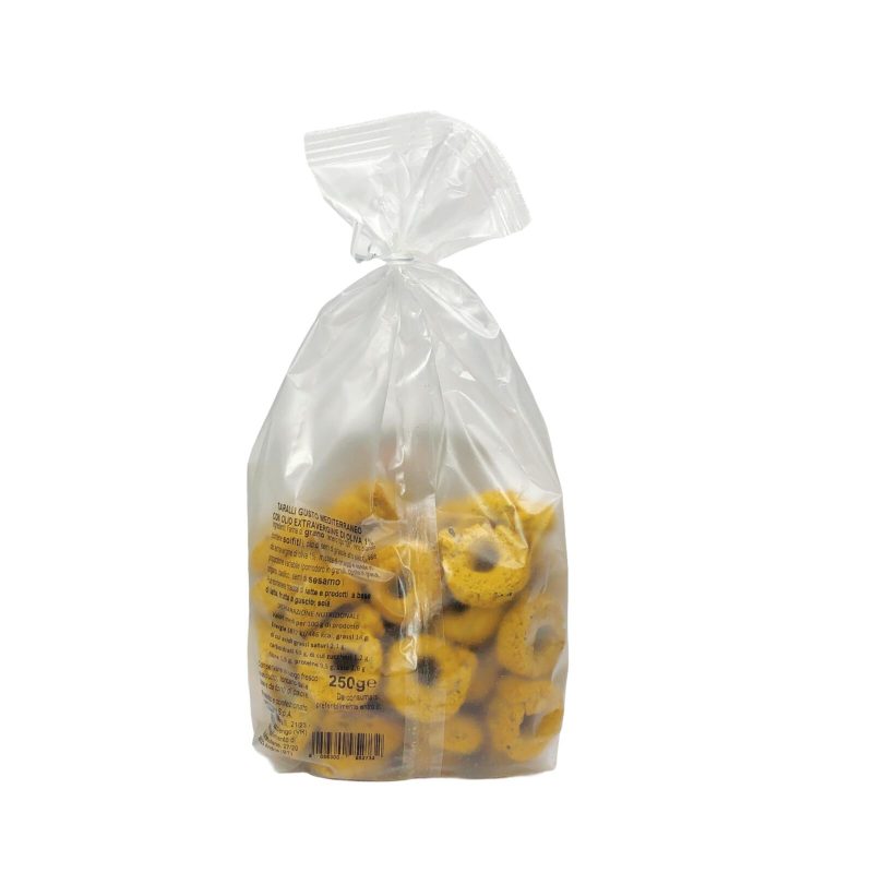 Migross Taralli Mediterranei 250 g