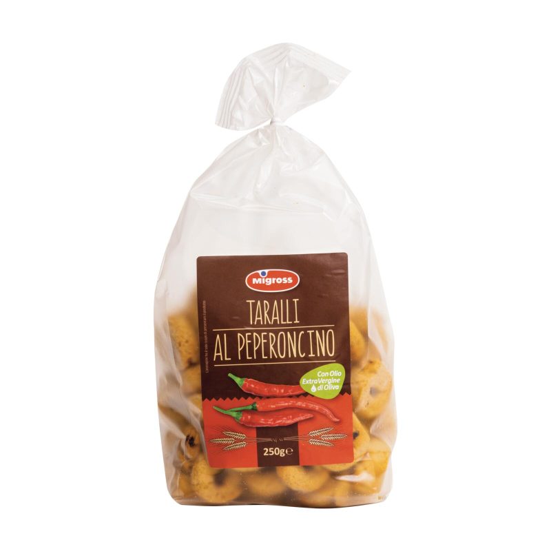 Migross Taralli al Peperoncino 250 g