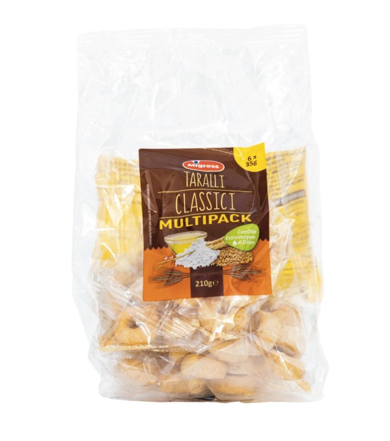 Migross Taralli Classici Multipack x6 210 g