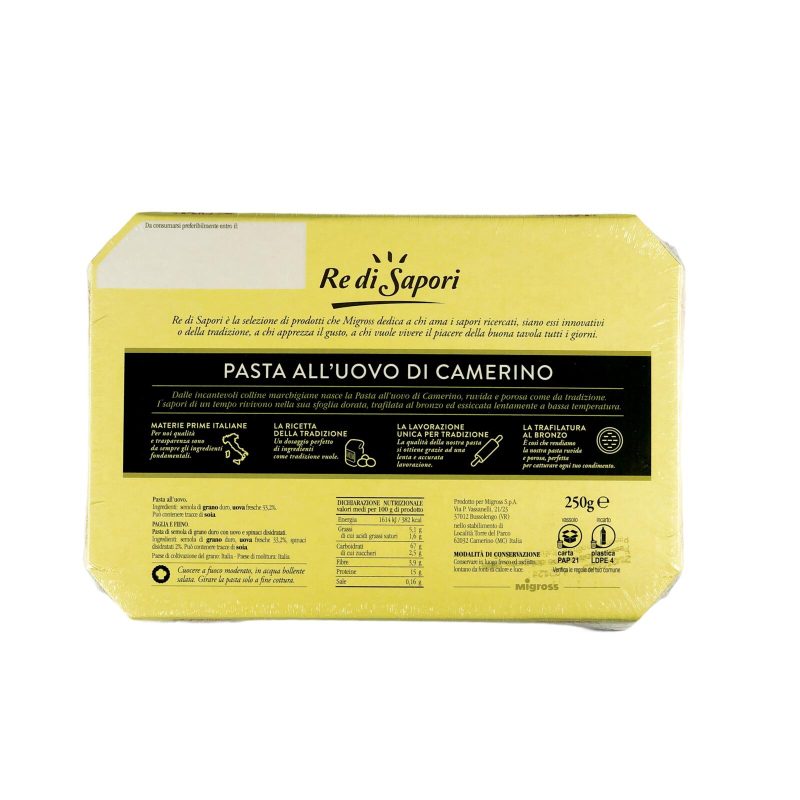 Re di Sapori Fettuccine 250 g