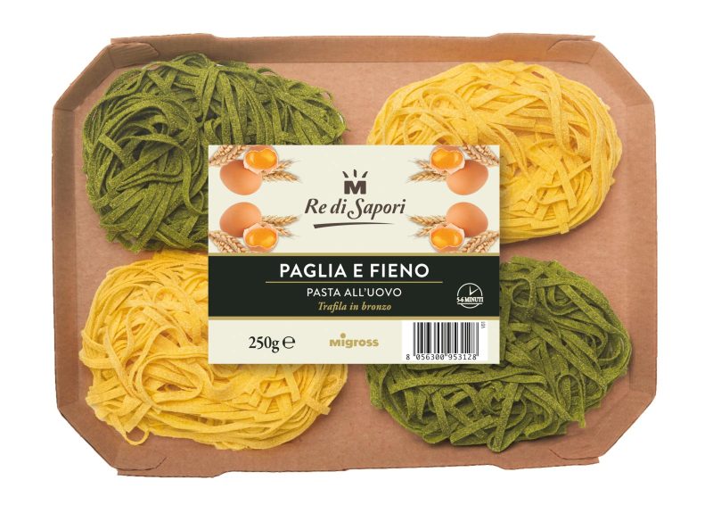 Re di Sapori Paglia e Fieno all'uovo 250 gr