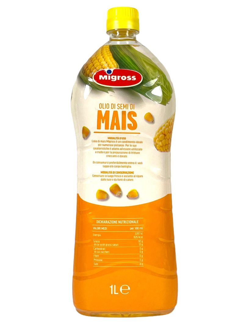 Migross Olio di Semi di Mais 1 L