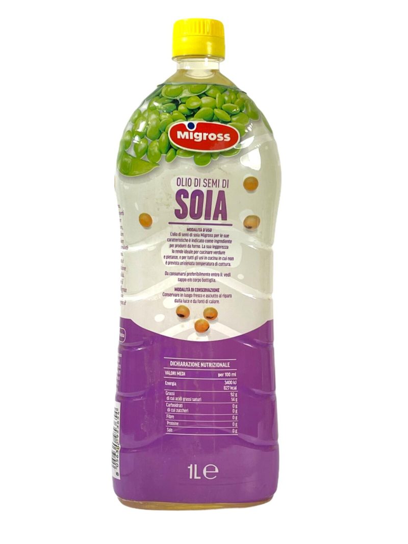 Migross Olio di Semi di Soia 1 L