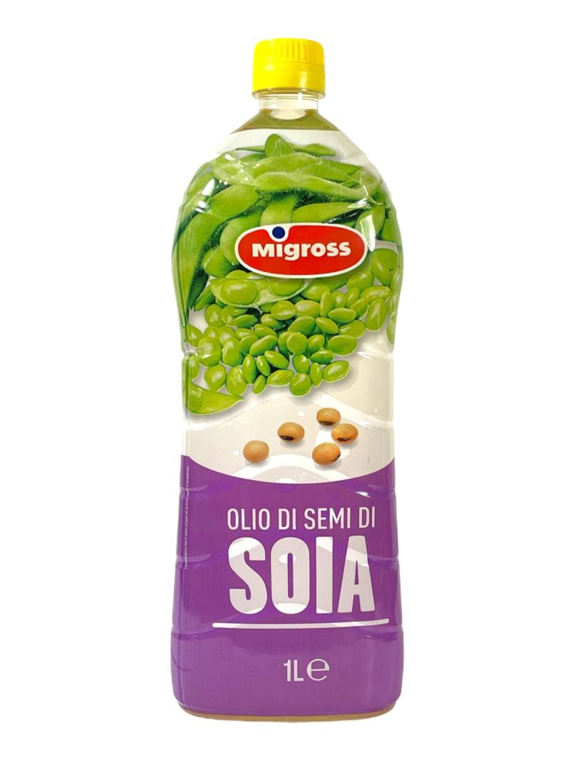 Migross Olio di Semi di Soia 1 L